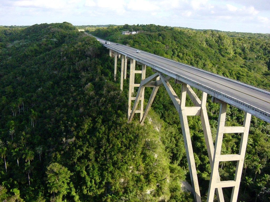 Foto fra Varadero, Cuba – Bridge in Cuba