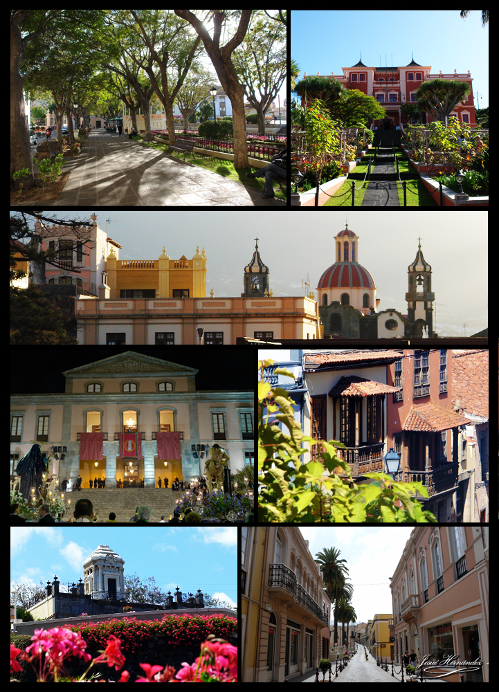Foto fra La Orotava, Kanariøyene – Villa de La Orotava