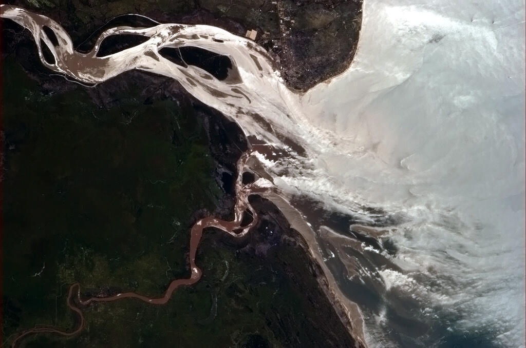 Foto fra Beira, Mosambik – BeiraFromTheISS
