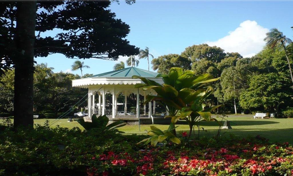 Foto fra Curepipe, Mauritius – Curepipe Botanical Gardens - Kiosk for Bands