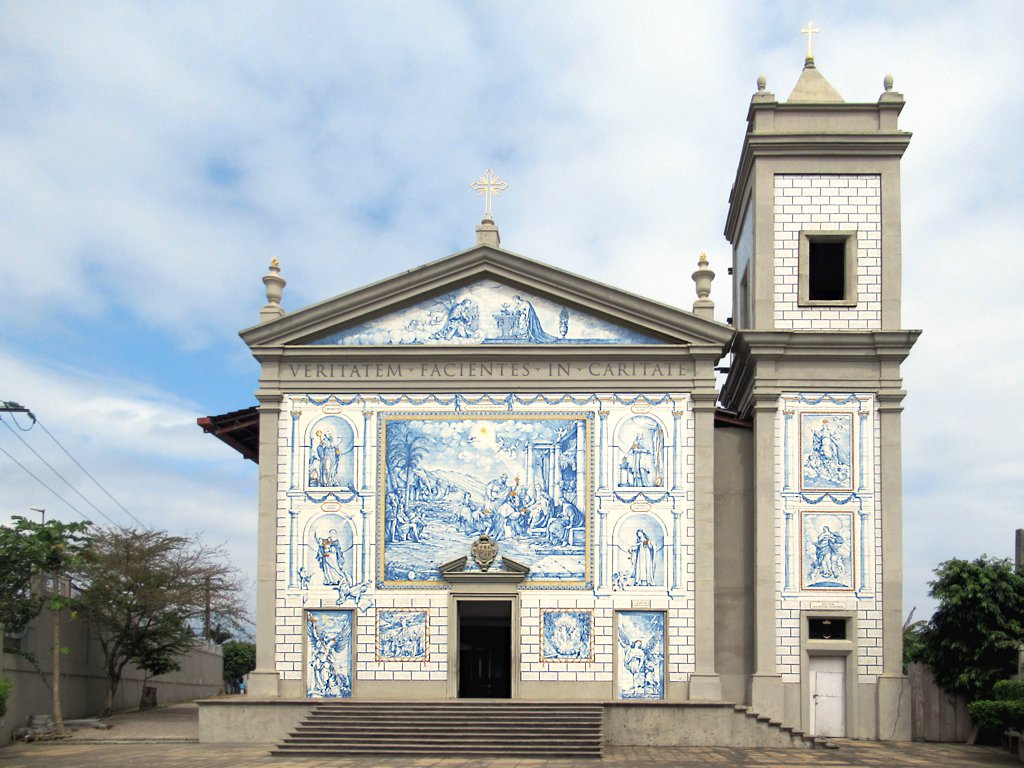 Foto fra Libreville, Gabon – Church of Notre-Dame de Lourdes, Libreville
