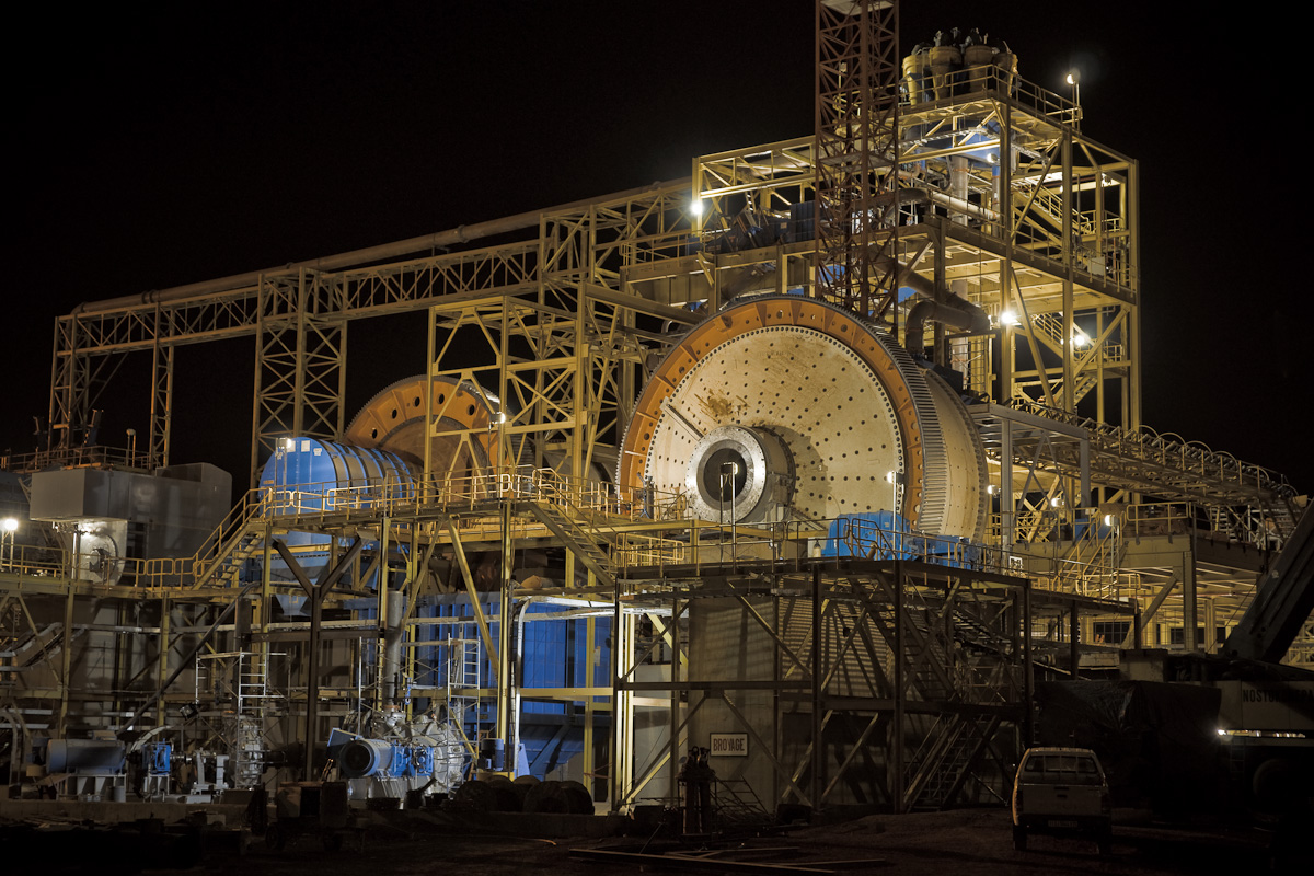 Foto fra Burkina Faso – Essakane Mill in Burkina Faso