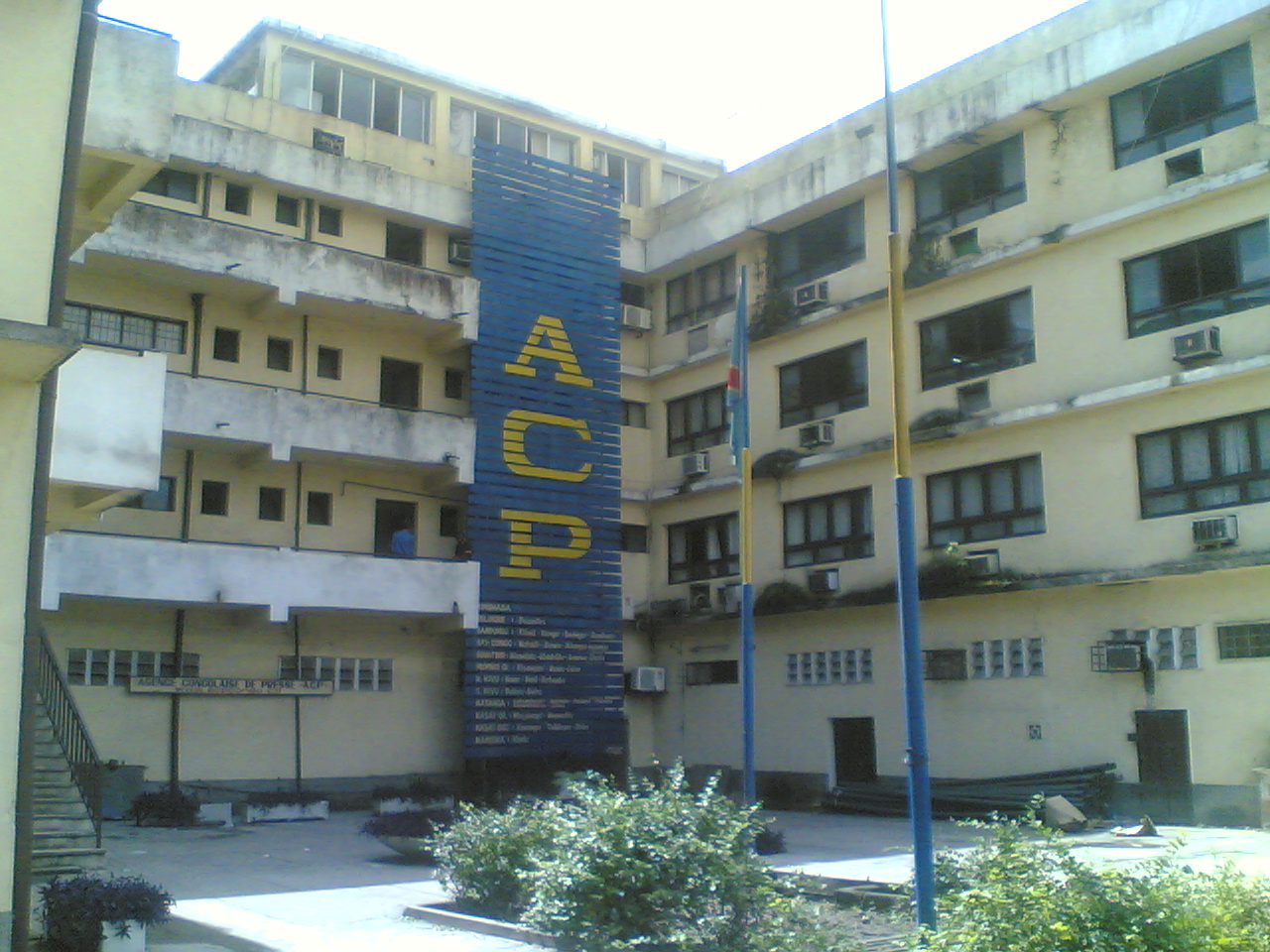 Foto fra Kinshasa, DR Kongo – ACP (Agence Congolaise de Presse)