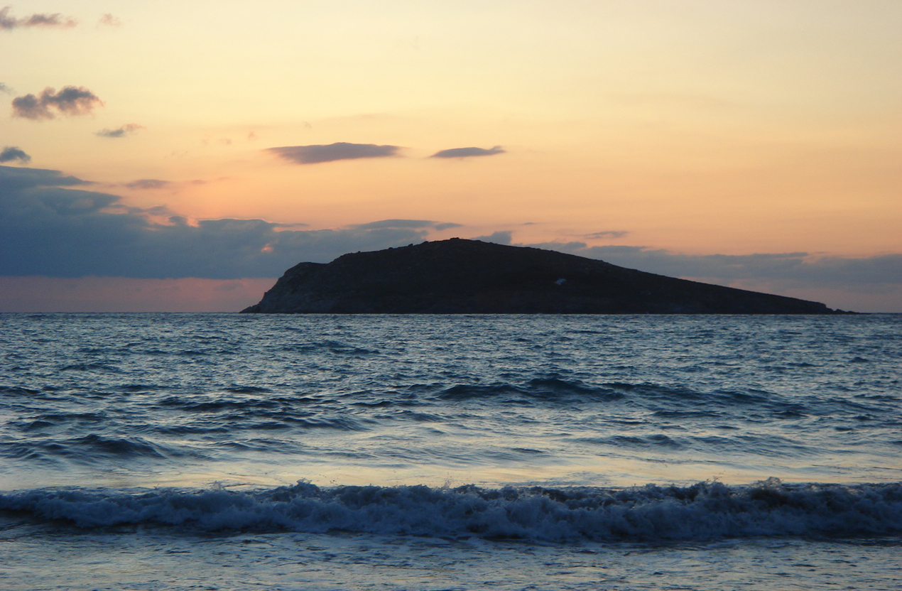 Foto fra Kalymnos, Hellas – Agia Kyriaki Kalymnos Sunset