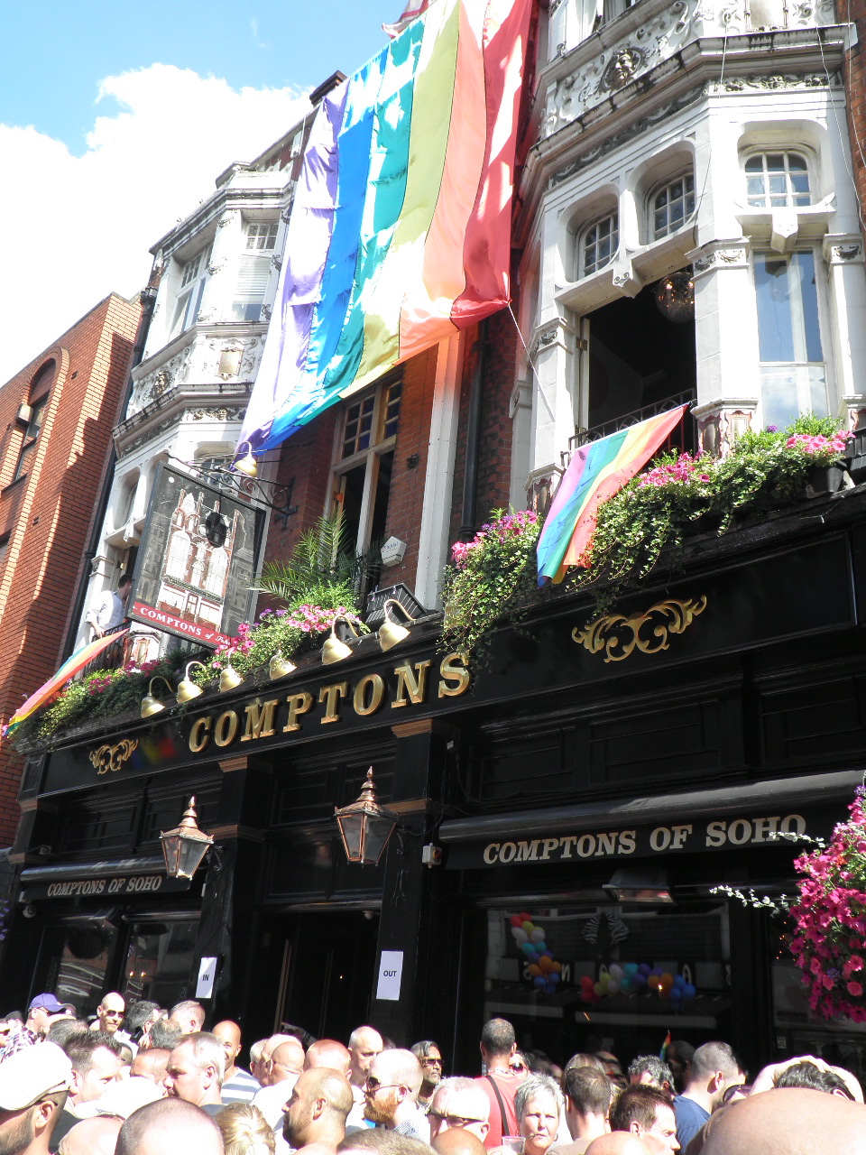 Foto fra London, England – Comptons-Of-Soho