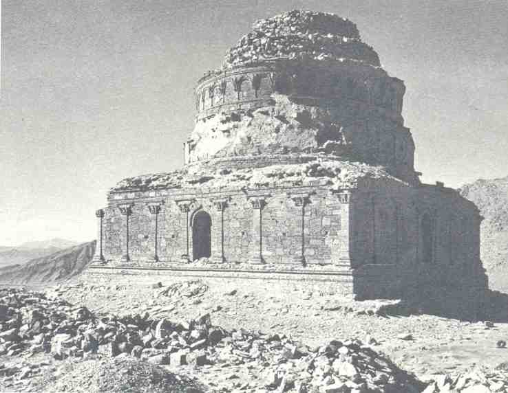 Foto fra Kabul, Afghanistan – Guldara stupa