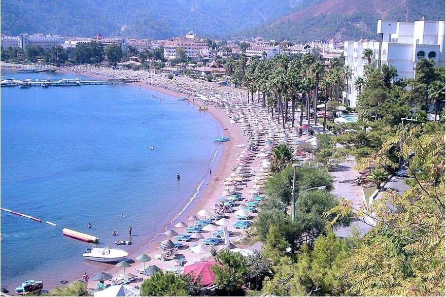 Foto fra Icmeler, Tyrkia – Icmeler Marmaris Beach Turkey