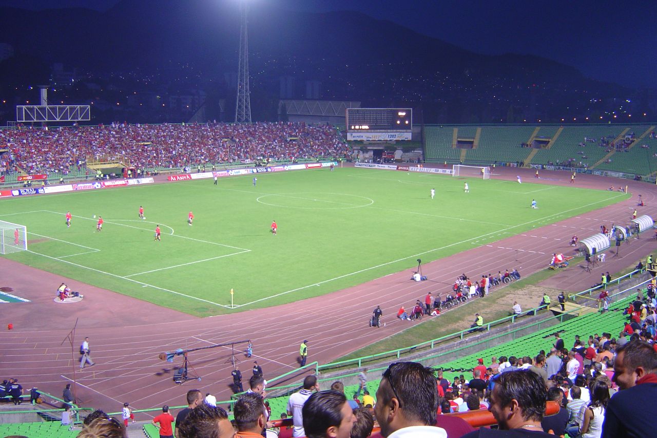 Foto fra Bosnia og Hercegovina, Bosnia-Hercegovina – Asim Ferhatović Hase Stadium