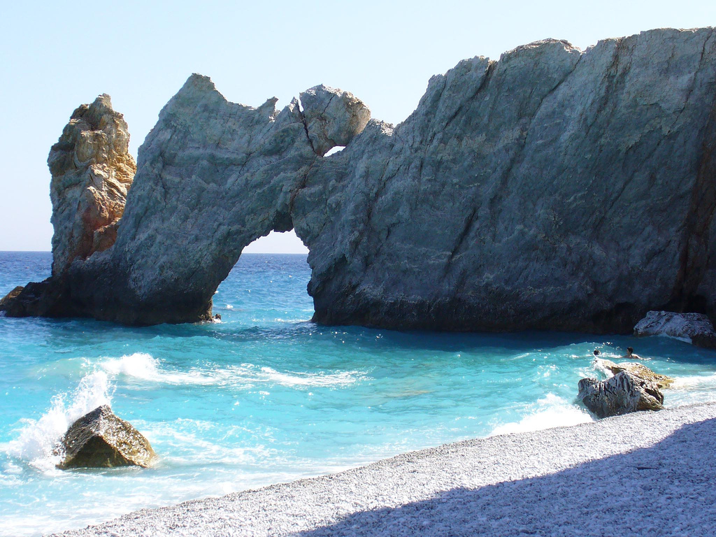Foto fra Skiathos, Hellas – Lalaria Beach