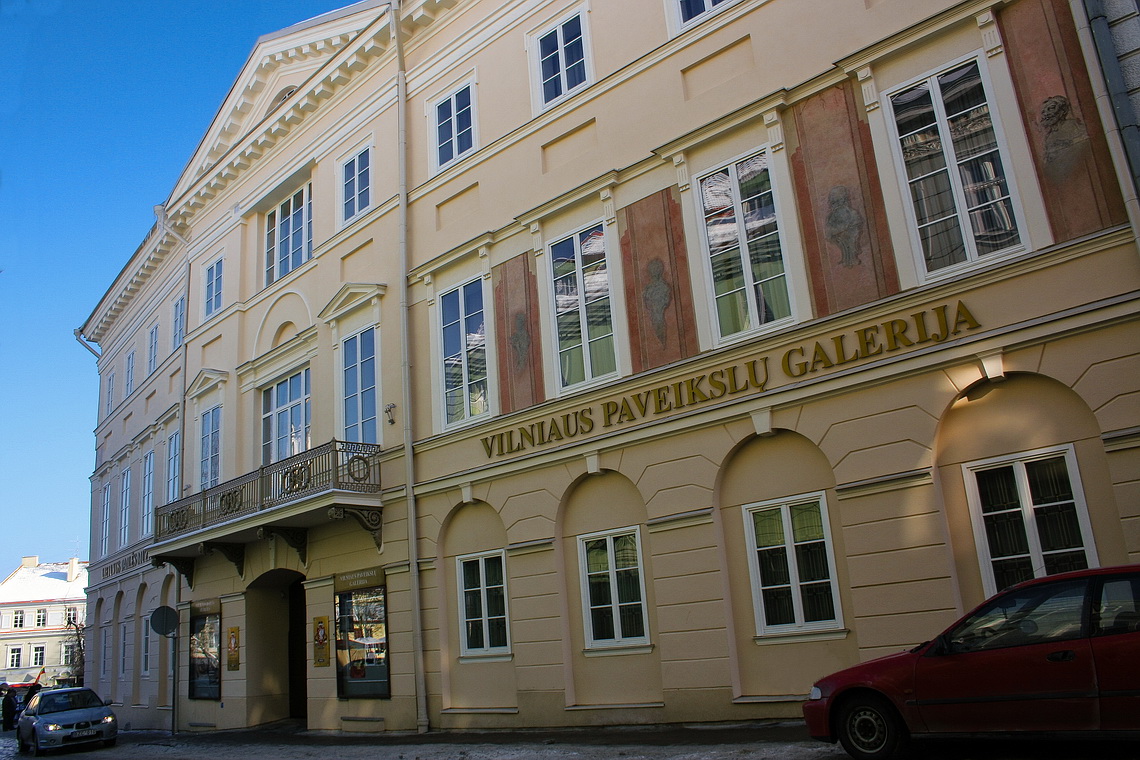 Foto fra Vilnius, Litauen – Art Museum of Lithuania