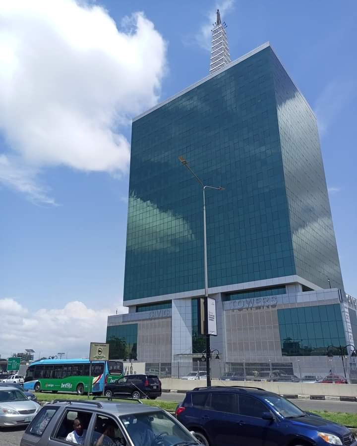 Foto fra Lagos, Nigeria – Civic Towers