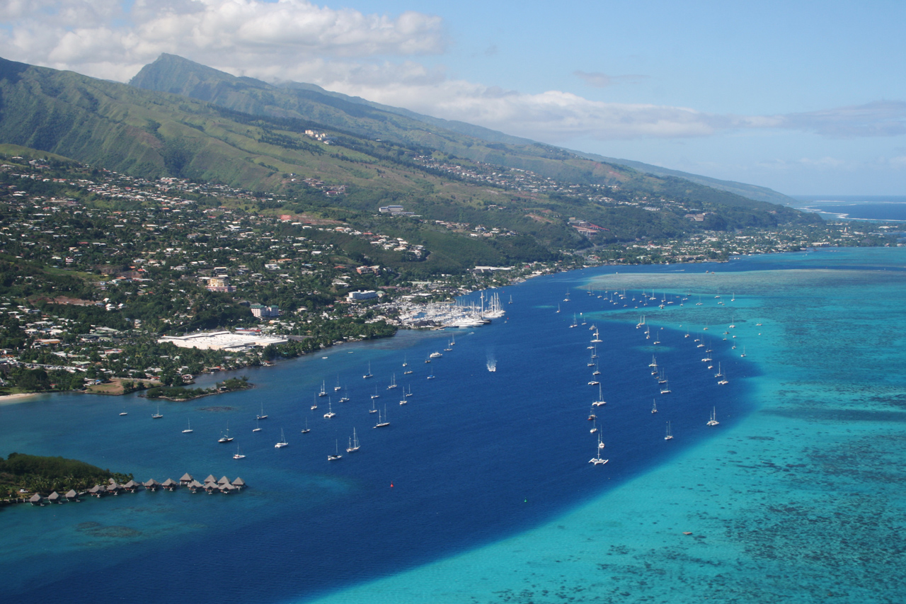 Foto fra Papeetē, Tahiti – Papeete - Marina Taina