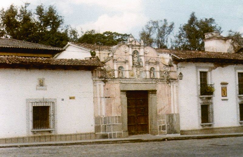 Foto fra Antigua Guatemala – AntiguaGuatemalaCuteChurch