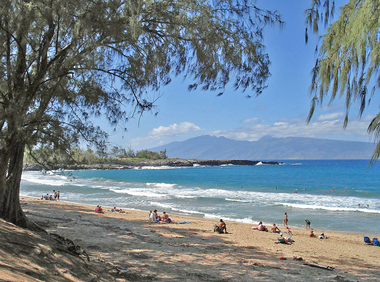 Foto fra Maui, Hawaii – Fleming Beach, Maui
