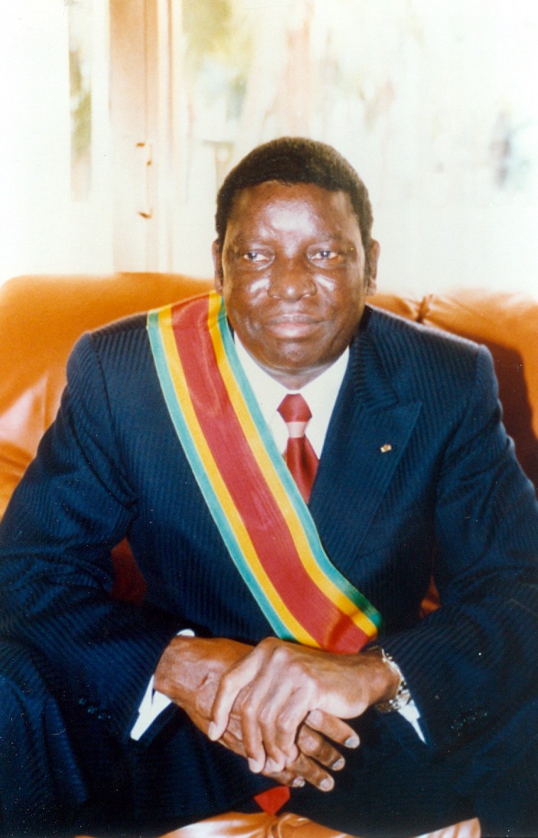 Foto fra Togo: President Gnassingbé Eyadéma of Republic of Togo, West Africa