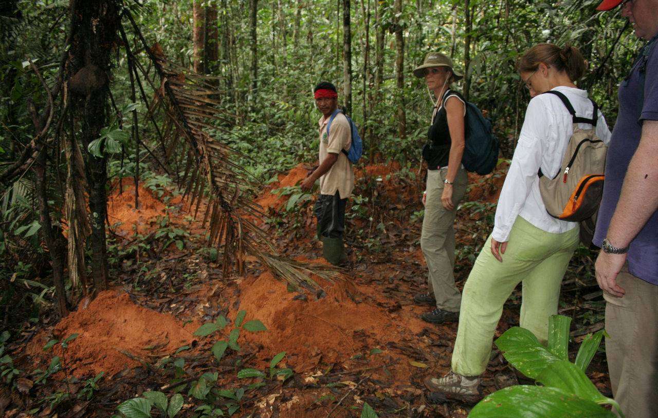 Foto fra Surinam – Trek to Volzberg Mountain