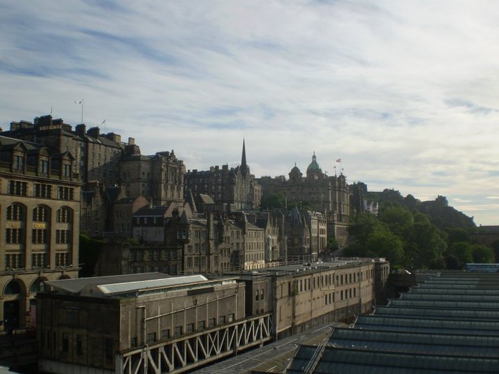 Foto fra Edinburgh, Skottland – Edinburgh Old Town