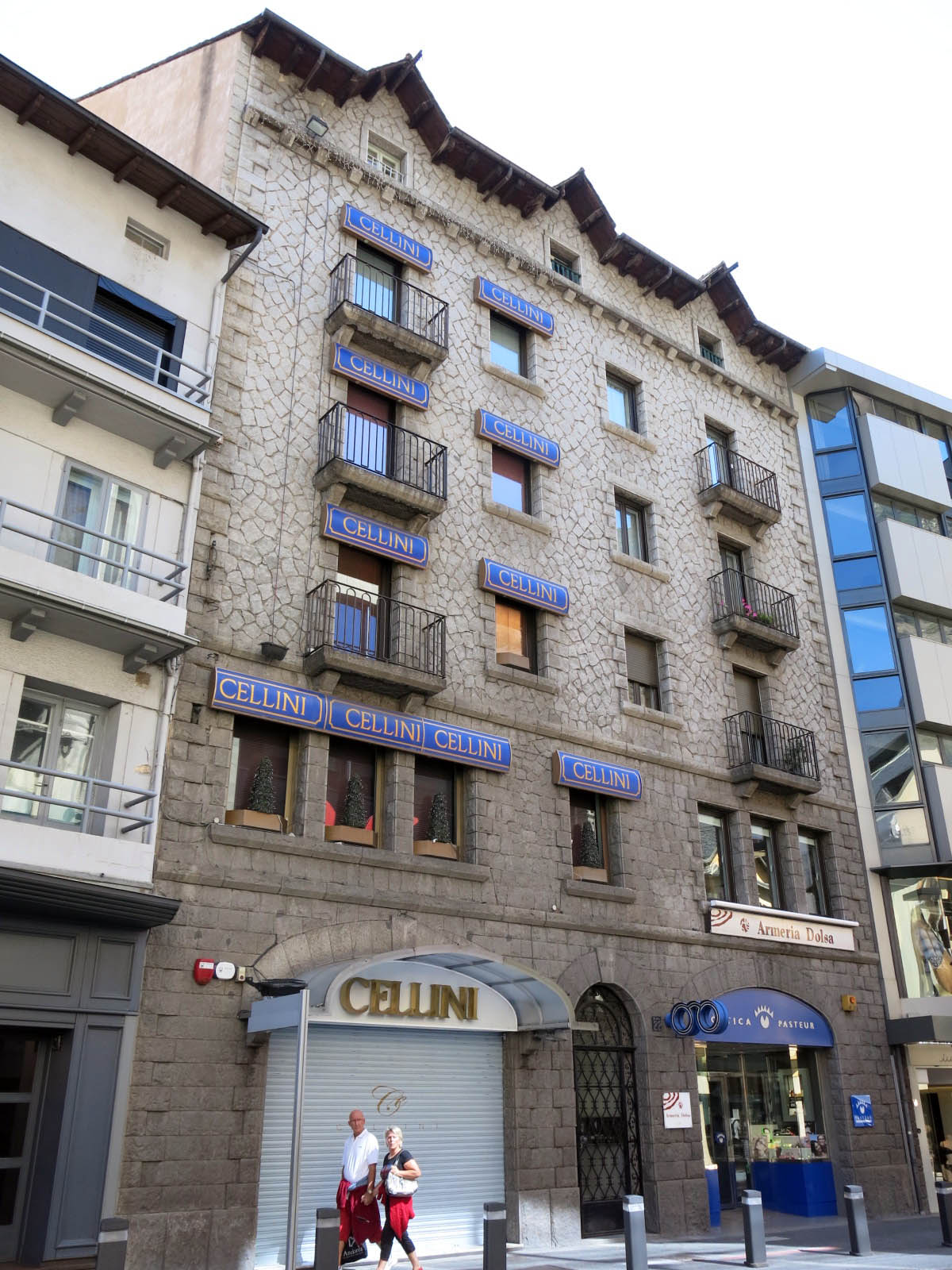 Foto fra Andorra la Vella – 315 Casa Massip-Dolsa, av. Meritxell (Andorra la Vella)