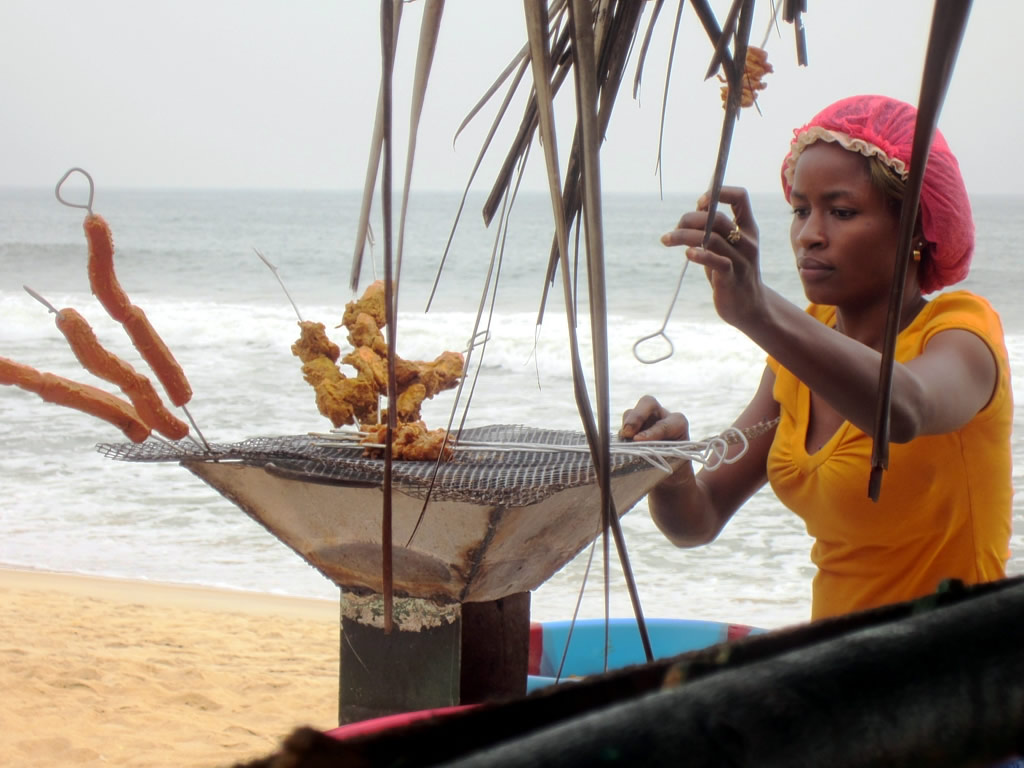 Foto fra Liberia – Beachside Barbeque
