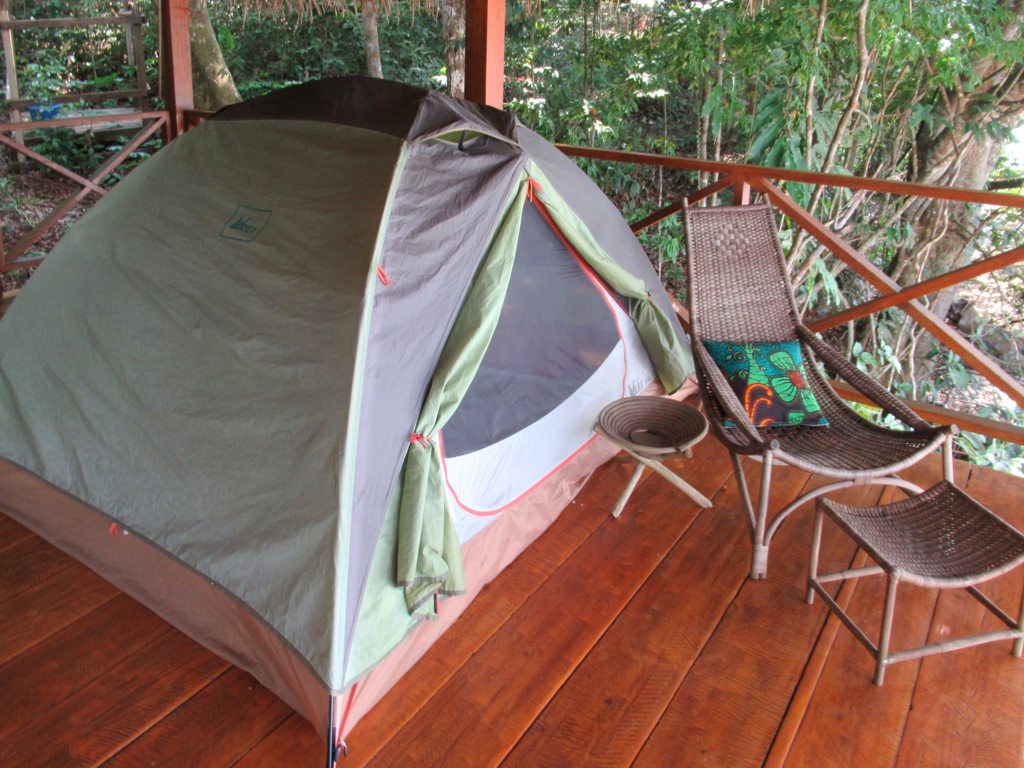 Foto fra Gabon – Tsam Tsam Camping