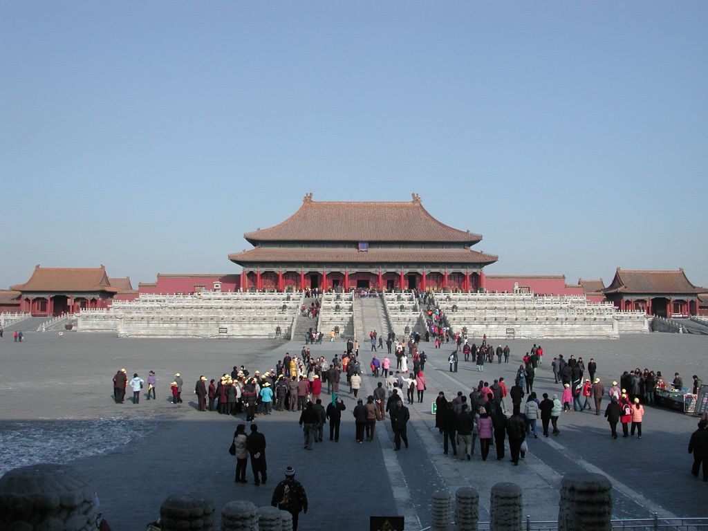 Foto fra Beijing - Den forbudte by, Kina – Forbidden City1