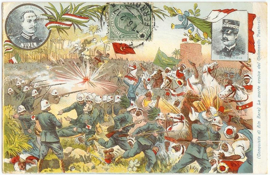 Foto fra Libya – Cartolina Giovanni Pastorelli