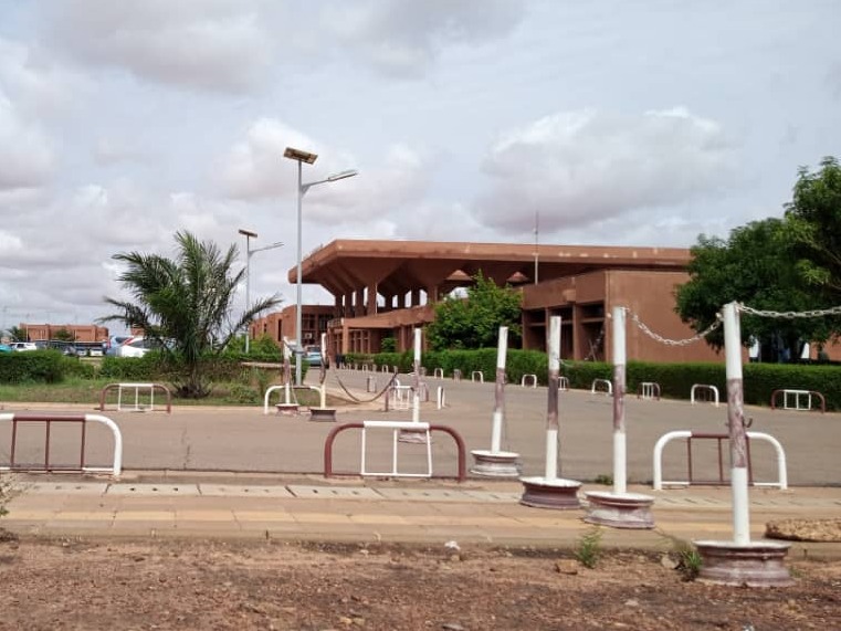 Foto fra Niamey, Niger – Niamey quartier référence ()
