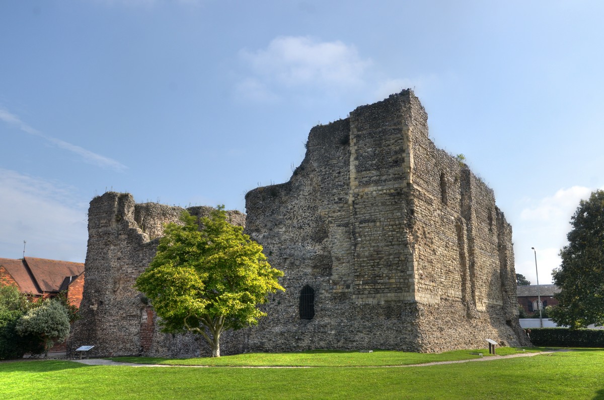 Foto fra Canterbury, England – Canterbury - Castle01