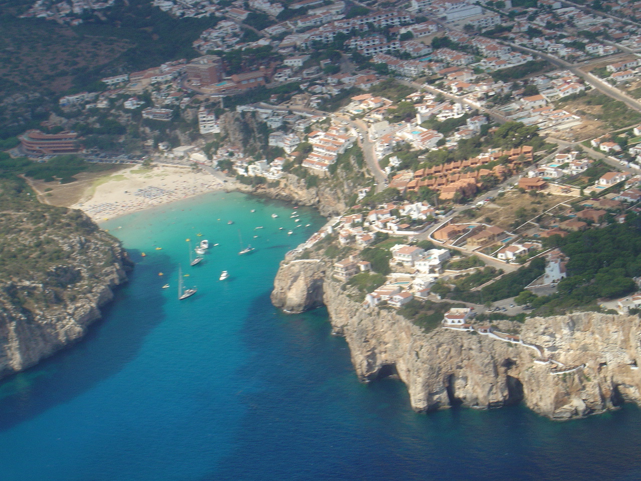 Foto fra Menorca, Spania – Cala en Porter