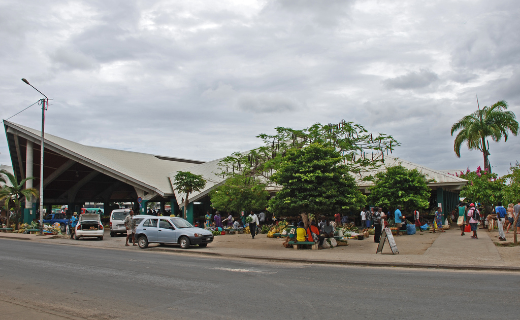 Foto fra Port Vila, Vanuatu – Port Vila market