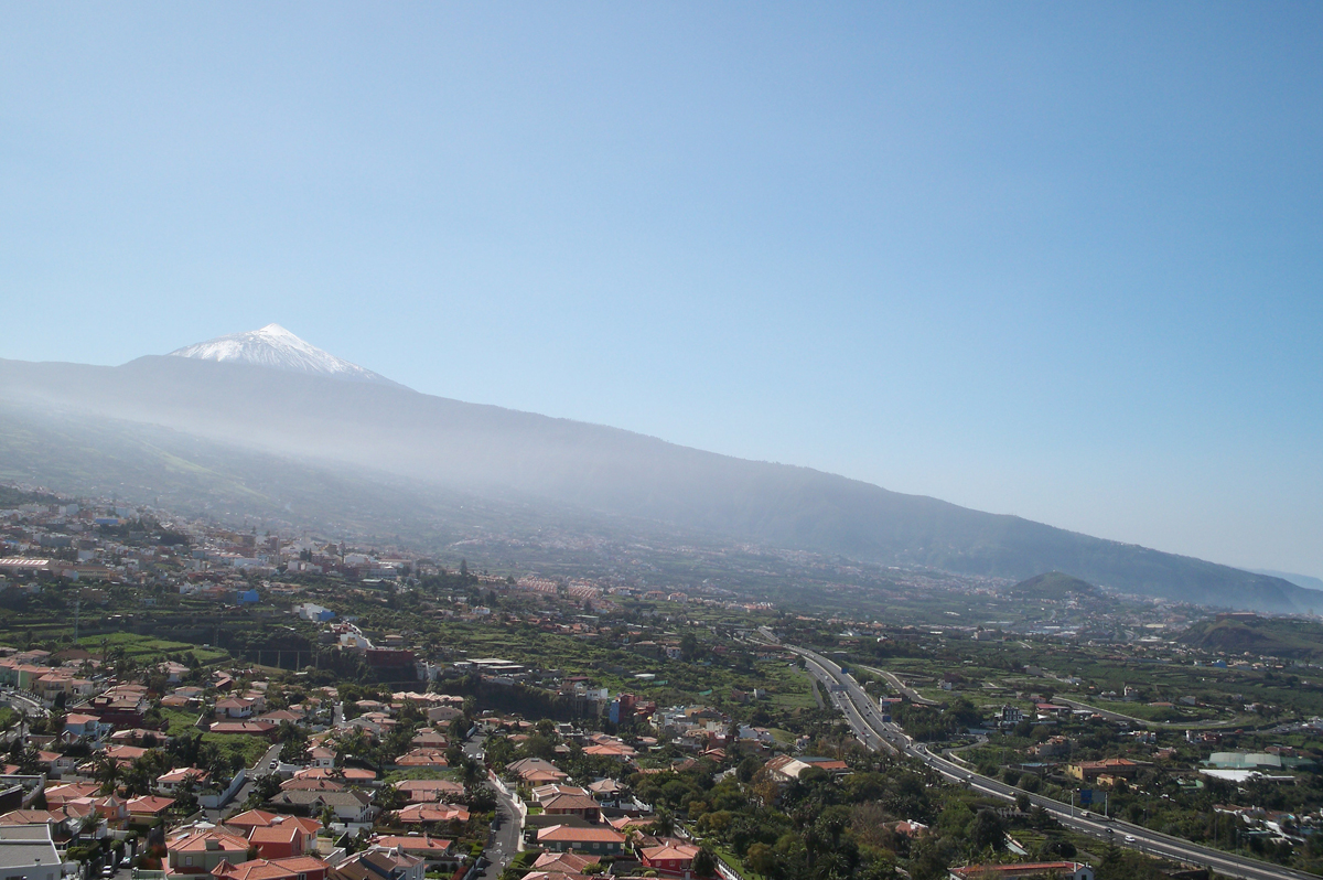 Foto fra Puerto de la Cruz, Kanariøyene – Valle taoro