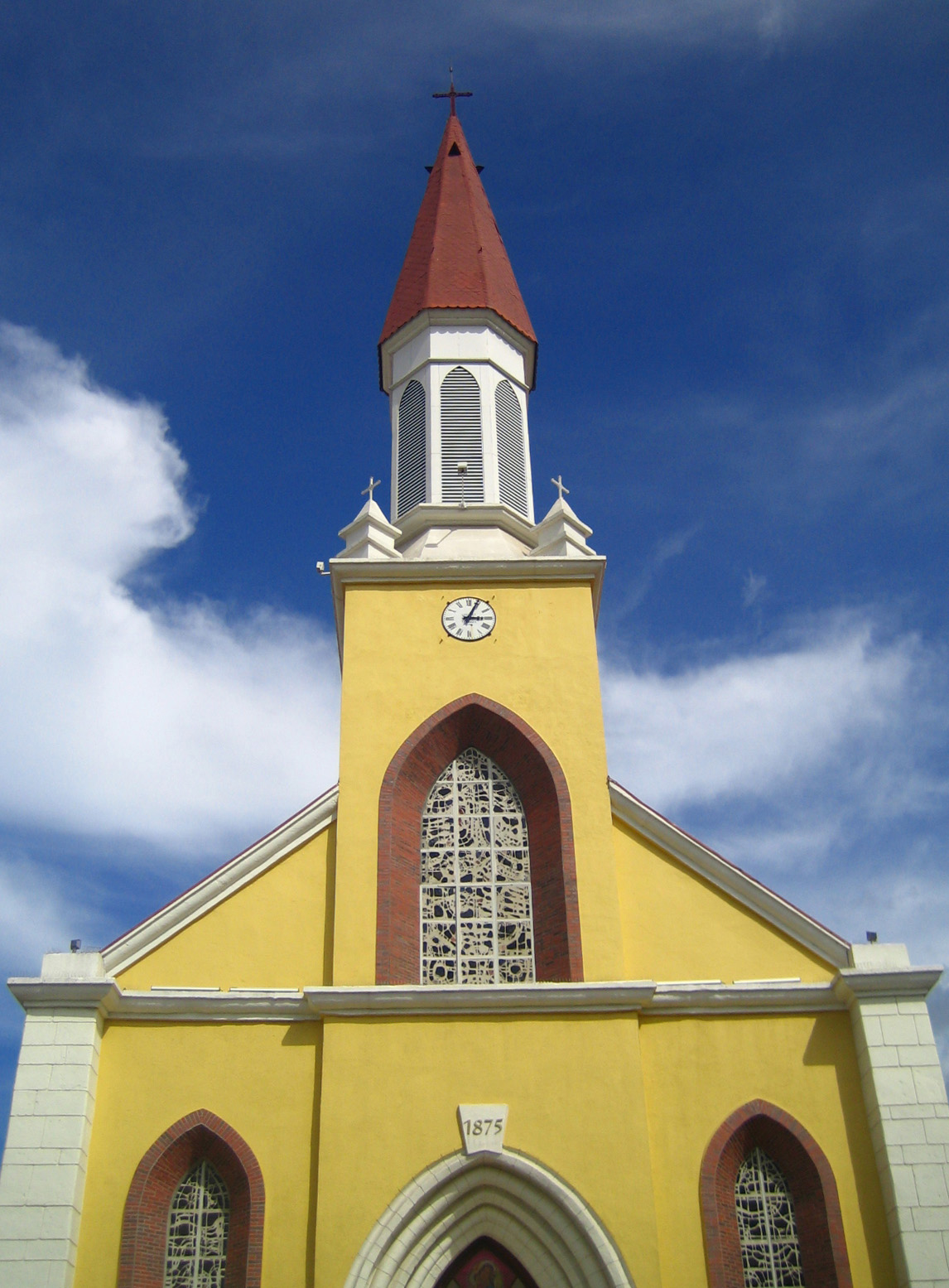Foto fra Papeetē, Tahiti – Cathédrale.Papeete