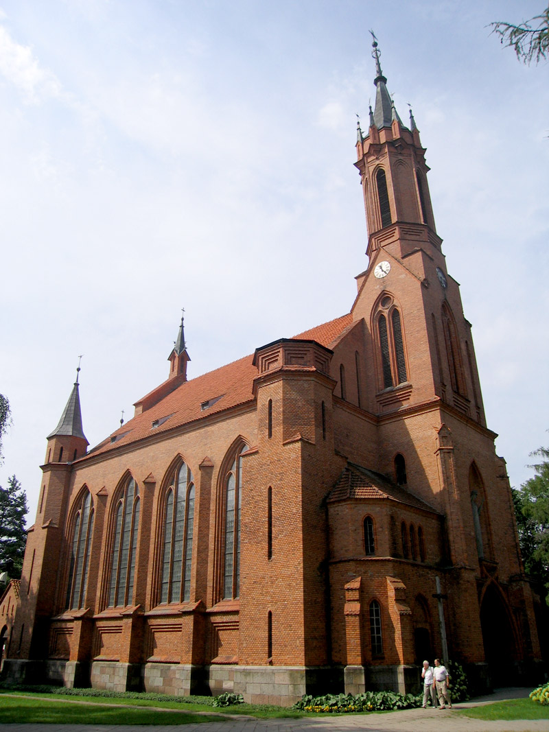 Foto fra Druskininkai, Litauen – Mergelės Marijos Škaplierinės church in Druskininkai