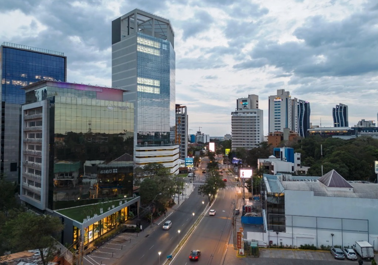 Foto fra Asunción, Paraguay – Avenida Aviadores del Chaco