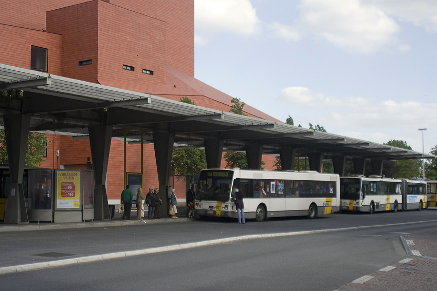 Foto fra Brugge, Belgia – Busstationtzandbrugge