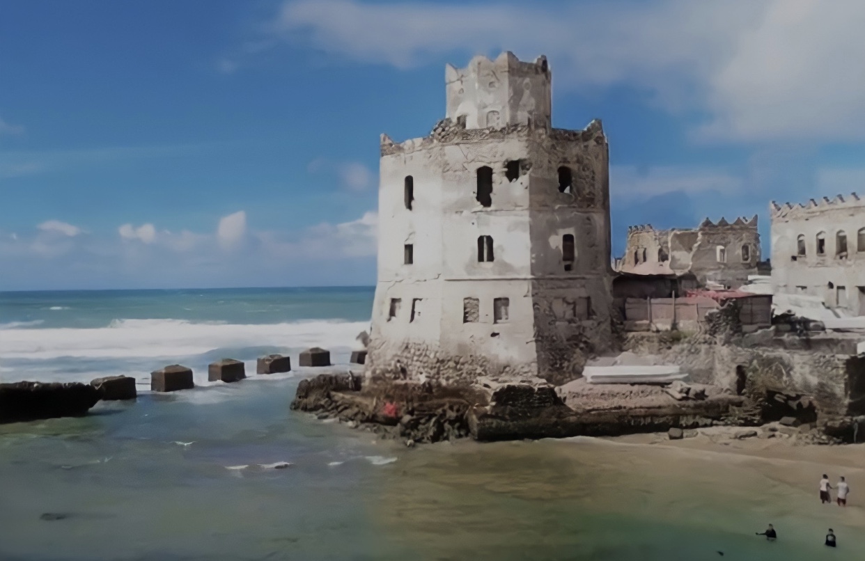 Foto fra Somalia – Liido Beach Muqdisho