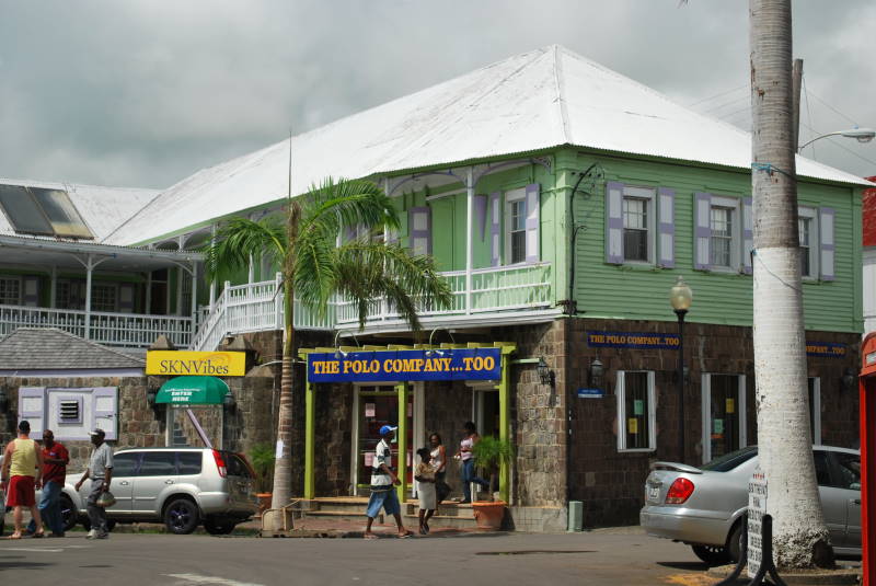 Foto fra Basseterre, Saint Kitts og Nevis – SK Basseterre 1010
