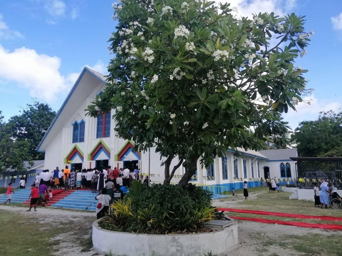Foto fra South Tarawa, Kiribati – Sacred Heart Cathedral (Tarawa)