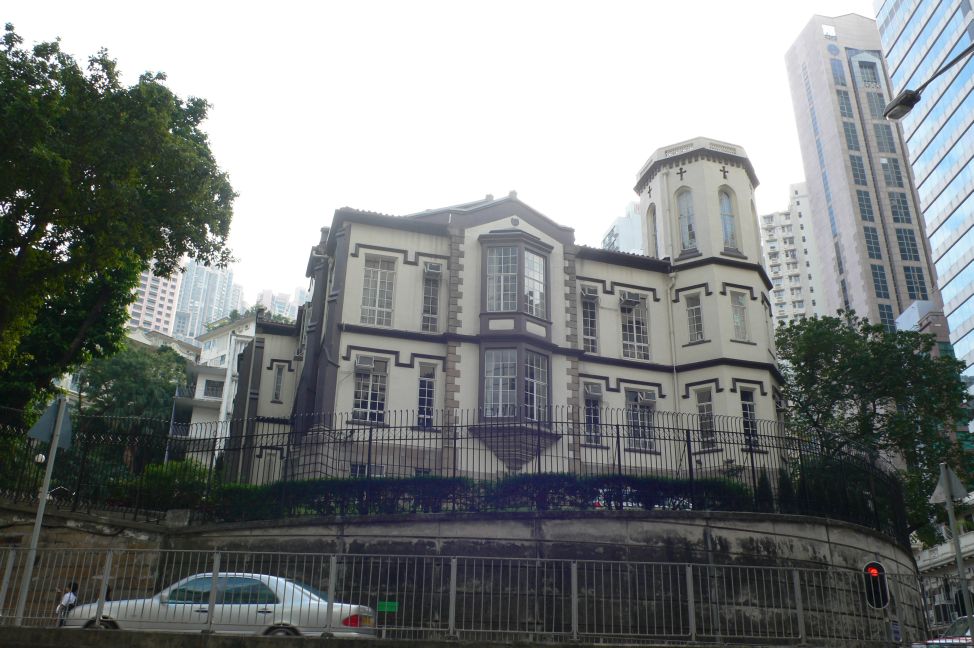 Foto fra Hong Kong, Kina – Bishop's House, Anglican Church, Hong Kong