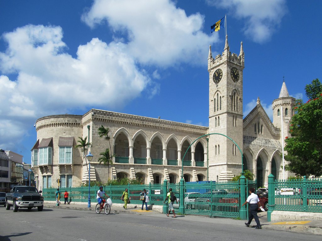 Foto fra Bridgetown, Barbados – Parliament Building