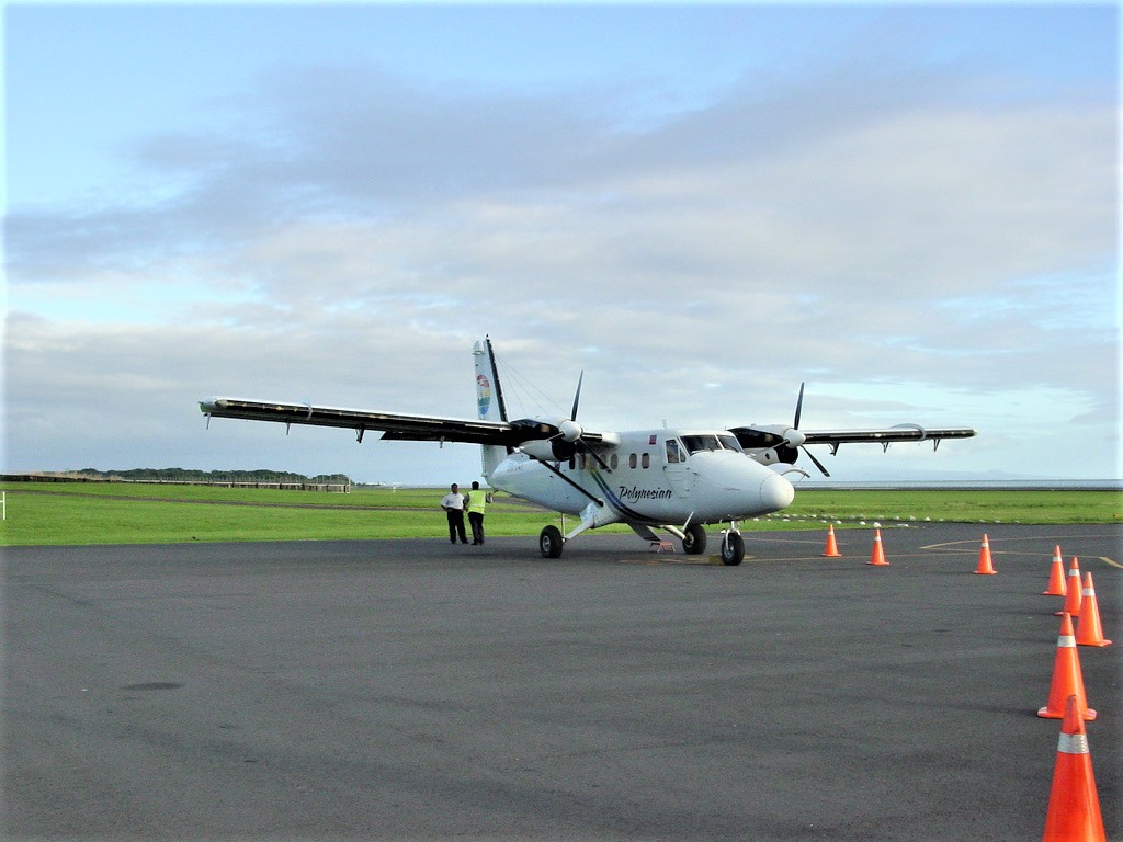 Foto fra Apia, Samoa – Samoa - flight from Apia to Niue