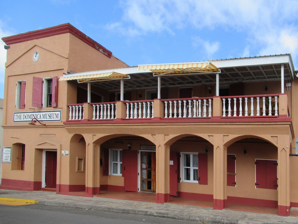 Foto fra Roseau, Dominica – Dominica Museum