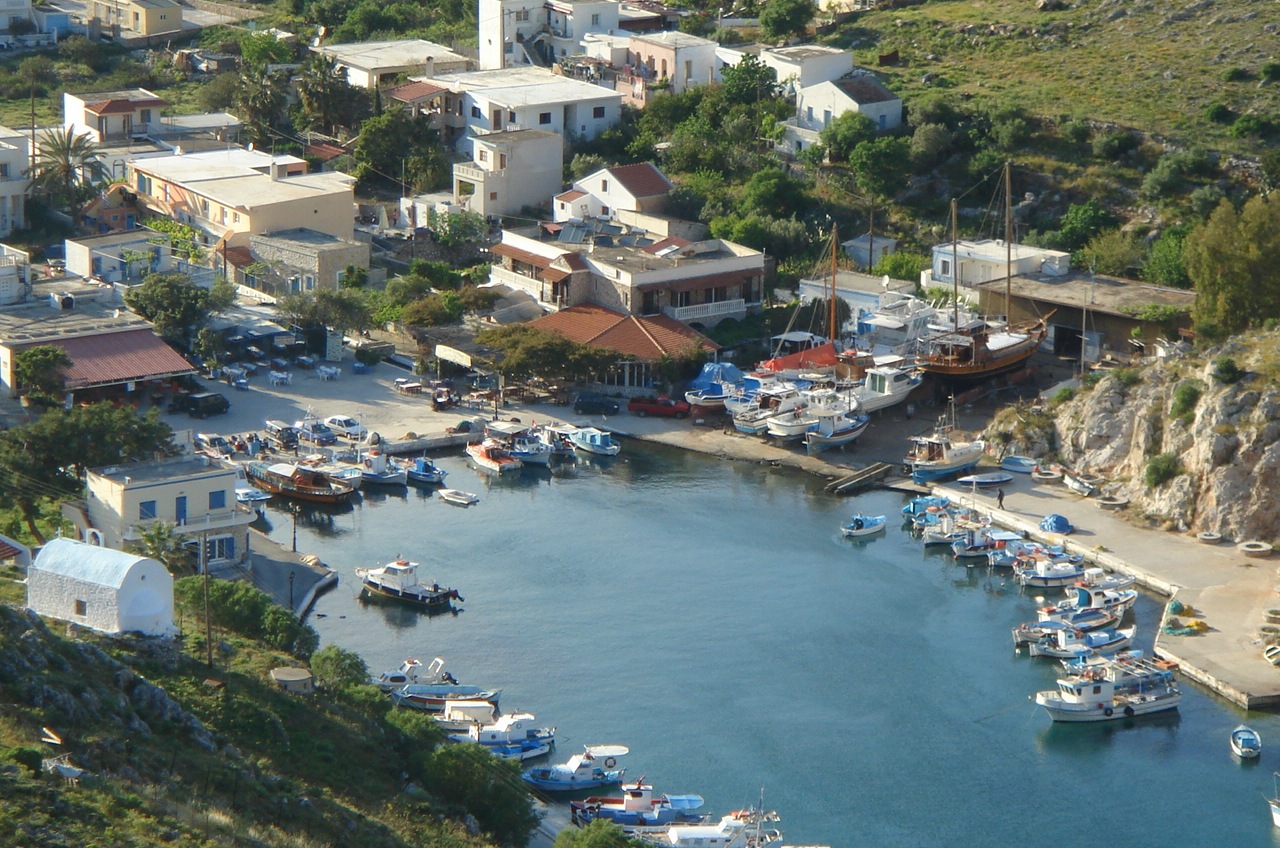 Foto fra Kalymnos, Hellas – Rina, Vathys, Kalymnos