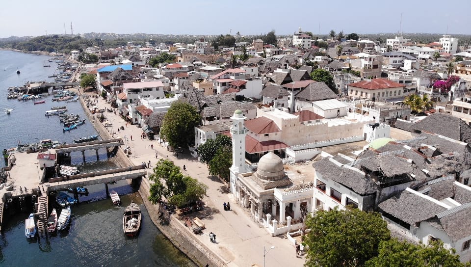 Lamu i Kenya