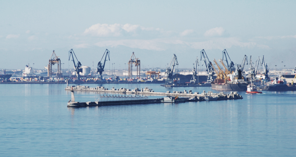Foto fra Macedonia, Hellas – Port of Thessaloniki