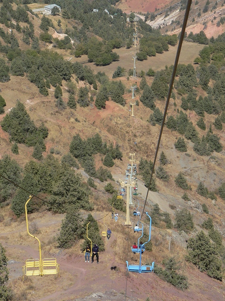 Foto fra Usbekistan – Beldersoy ski lift