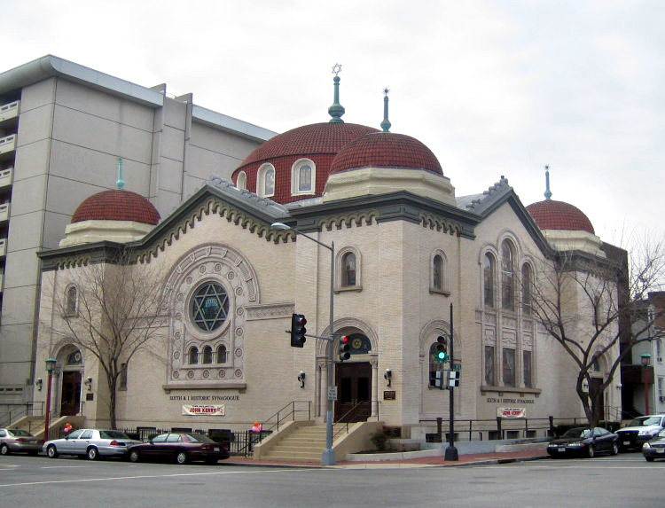 Foto fra Washington, D.C., USA – 6th&ISynagogue