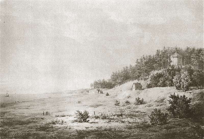 Foto fra Palanga, Litauen – Birutes Hill.Palanga