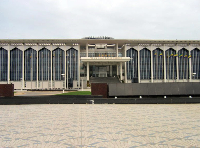 Foto fra Libreville, Gabon – Libreville-palais-senat