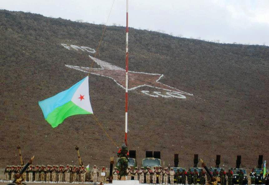 Foto fra Djibouti – Camp Maryama during an exercise, Arta Region, Djibouti